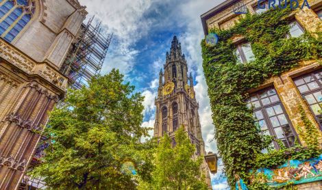 Belgija. Antverpenas.