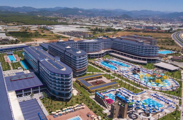 ALANIJA. Saulėtos atostogos. Skrydis, 7n. puikiame viešbutyje EFTALIA MARIN HOTEL 5* su ULTRA viskas įskaičiuota maitinimu!