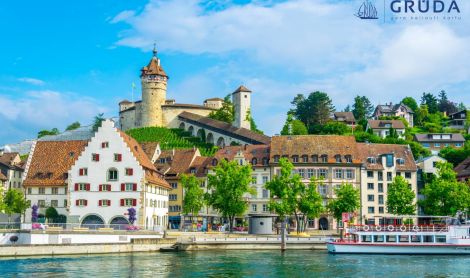 Šveicarija. Schaff.