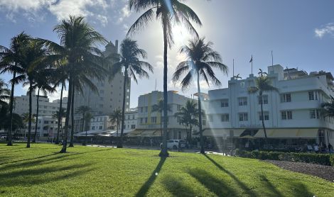 Majamis (JAV) ekskursija po miestą