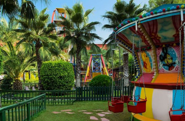 ANTALIJA. Pramogaukite su visa šeima Turkijoje! Savaitė poilsio kokybiškame DELPHIN PALACE 5* viešbutyje – tobulas pasirinkimas svajonių atostogoms! Skrydis, 7 nakvynės 5* viešbutyje su „ultra viskas įskaičiuota“ maitinimu