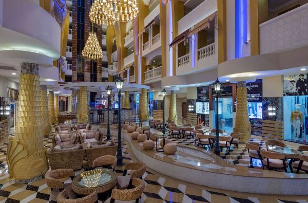 ALANIJA. Saulėtos atostogos. Skrydis, 7n. puikiame viešbutyje GRANADA LUXURY OKURCALAR 5* su viskas įskaičiuota PLIUS maitinimu!