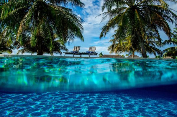 Tobulos atostogos Maldyvuose! Skrydis, pervežimas ir 7 n. viešbutyje HOLIDAY INN RESORT KANDOOMA 4+* su pusryčiais ir vakarienėmis