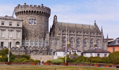 Airija. Dublino pilis.