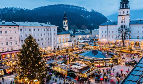 Austrija. Zalcburgas.