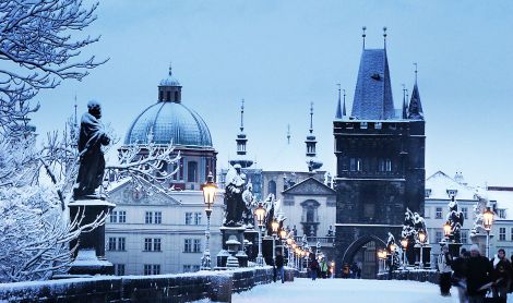 Čekija. Praha.