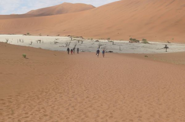 Namibija - „šypsena Afrikos veide“. Laukinės gamtos nuotykių safaris 13d.