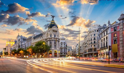 Ispanija. Madridas.