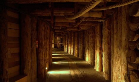 Lenkija. Veličkos druskų kasykla.