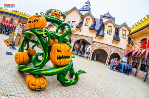 Helovinas Energylandijoje