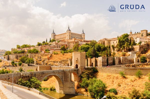 Nepamirštamas savaitgalis Madride 5d.