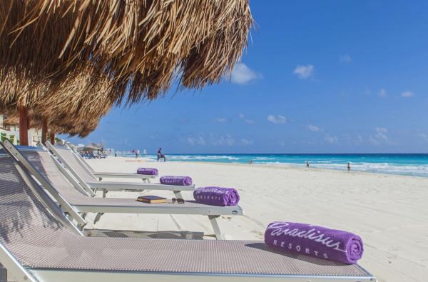 Komfortiškos atostogos Meksikoje!  Skrydis, pervežimas ir 10 n. viešbutyje Paradisus Cancun 5* su „viskas įskaičiuota“