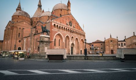 Italija. Paduva.