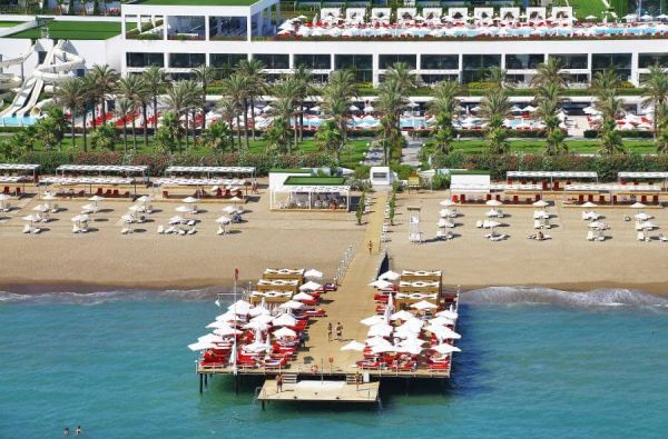 BELEKAS. Romantiškos atostogos dviese! Bent trumpam pamirškite rūpesčius ADAM & EVE 5* viešbutyje tik suaugusiems Turkijoje! Skrydis, 7 nakvynės 5* viešbutyje su „ultra viskas įskaičiuota“ maitinimu