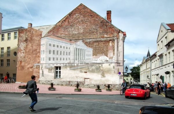 Artimoje, bet kitokioje Estijoje