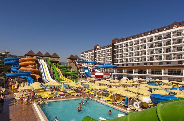 ALANIJA. Saulėtos atostogos. Skrydis, 7n. puikiame viešbutyje EFTALIA SPLASH RESORT 5* su viskas įskaičiuota maitinimu!