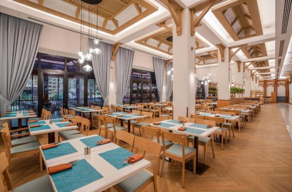 DUBAJUS. VIP PASIŪLYMAS! Karališkas poilsis Jungtiniuose Arabų Emyratuose, 7n. prabangiame RIXOS BAB AL BAHR 5* viešbutyje su "viskas įskaičiuota" maitinimu