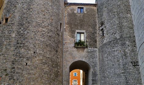 Ispanija. Žirona. Senamiestis