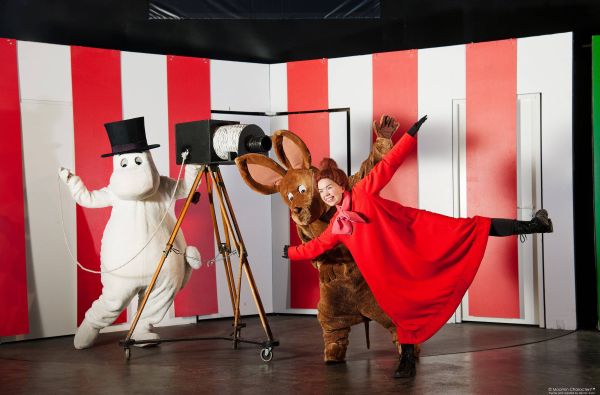 Suomija. Trolių mumių slėnis ir Sarkaniemi parkas