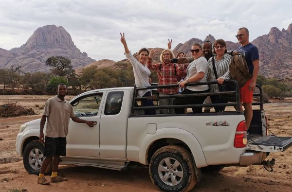 Namibija - „šypsena Afrikos veide“. Laukinės gamtos nuotykių safaris 13d.