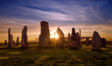 Anglija. Stonehenge.