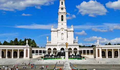 Portugalija. Fatima.