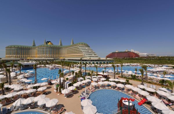 ANTALIJA. Visų norai įskaičiuoti! Savaitė poilsio kokybiškame DELPHIN IMPERIAL 5* viešbutyje – prabangios atostogos įsimins ilgam! Skrydis, 7 nakvynės 5* viešbutyje su „ultra viskas įskaičiuota“ maitinimu