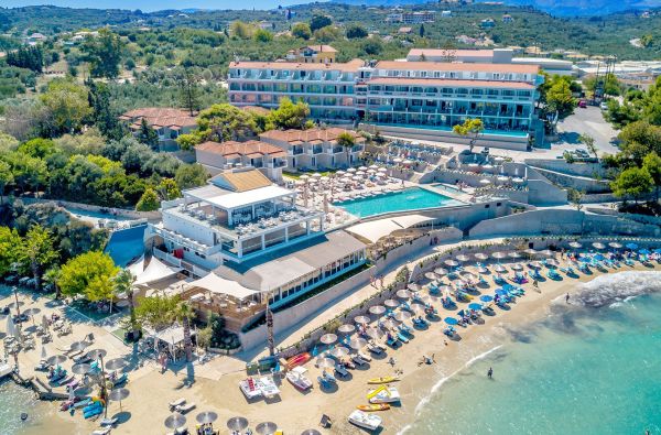 ZAKINTAS. Įspūdžiai ir poilsis. Skrydis, 7n. ALEXANDRA BEACH RESORT & SPA 4*+  viešbutyje su viskas įskaičiuota maitinimu.