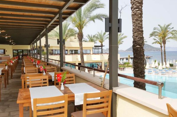 BODRUMAS. Išskirtinės atostogos prie Egėjo jūros. Skrydis, 7n. puikiame viešbutyje SUNDANCE RESORT 5* su ULTRA viskas įskaičiuota maitinimu!