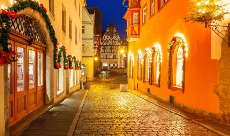 Vokietija. Rothenburgas.