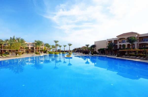 HURGADA. Kokybiškos atostogos. Skrydis, 7n. puikiame viešbutyje JAZ AQUAMARINE RESORT 5* su ”viskas įskaičiuota” maitinimu!