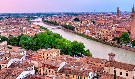 Italija. Verona.