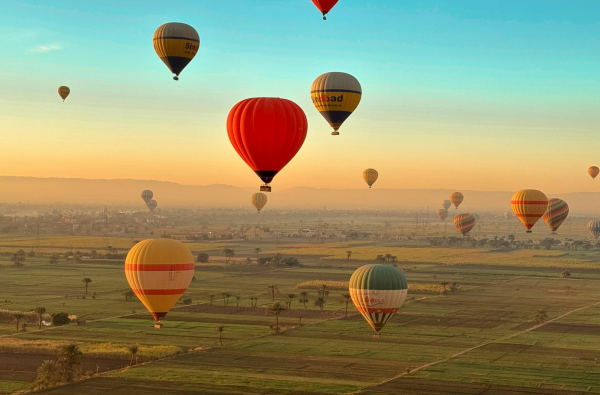 Kruizas Nilu, Kairas, Luksoras ir Hurgada