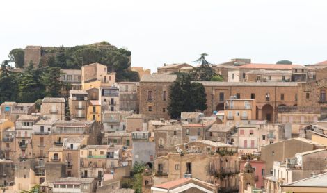 Sicilija. Piazza Armerina.