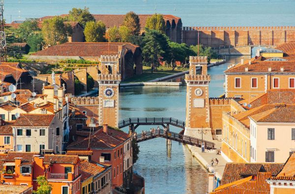 Nepamirštamas savaitgalis Venecijoje "mieste ant vandens" aplankant Veroną 5d.