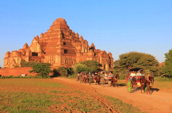 Mianmaro magija ir poilsis Ngapalio kurorte 13d.