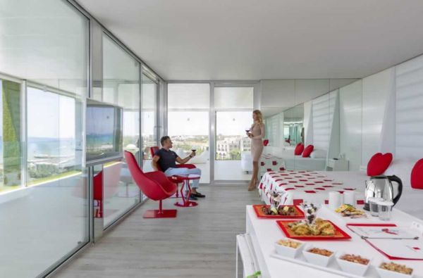 BELEKAS. Romantiškos atostogos dviese! Bent trumpam pamirškite rūpesčius ADAM & EVE 5* viešbutyje tik suaugusiems Turkijoje! Skrydis, 7 nakvynės 5* viešbutyje su „ultra viskas įskaičiuota“ maitinimu