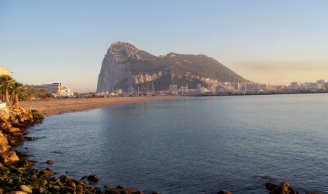 Gibraltaras.