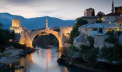 Bosnija ir Hercegovina. Mostaras.