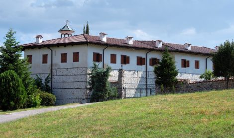 Bulgarija. Roženo vienuolynas.