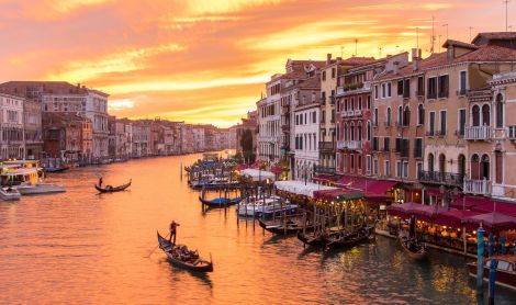Italija. Venecija.