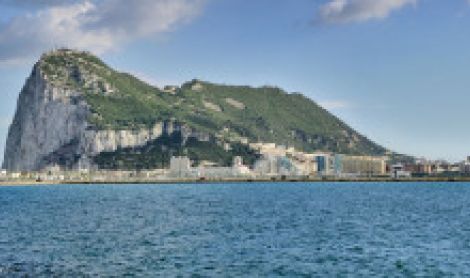 Ispanija. Gibraltaras.