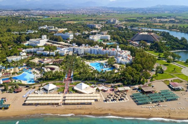 SIDĖ. Saulėtos atostogos. Skrydis, 7n. puikiame viešbutyje SEVEN SEAS HOTEL BLUE (EX.OTIUM HOTEL SEVEN SEAS) 5* su ULTRA viskas įskaičiuota maitinimu!