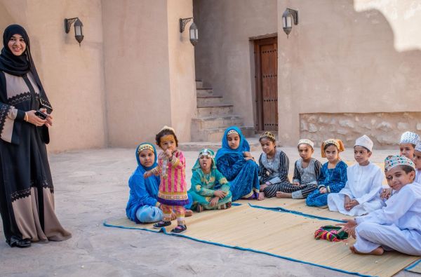 Naujieji metai Omane