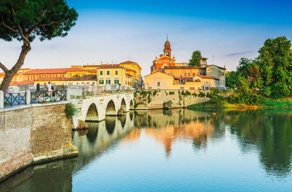 Italija. Riminis - Adrijos jūros perlas 9d.