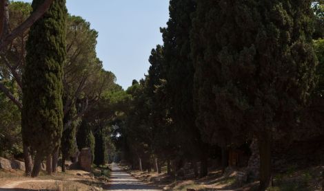 Italija. Via Appia Antica.