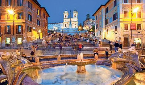 Italija. Roma.