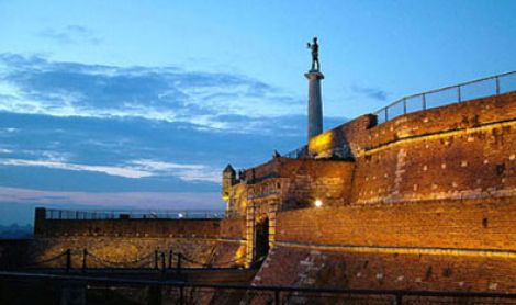 Serbija. Belgradas. Kalemegdano parkas.