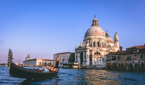Italija. Venecija.