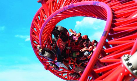 Italija. Mirabilandijos pramogų parkas.